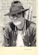 Pete Hicks - Vocalist                       (Unknown Photographer)